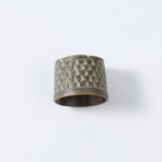 Medieval Sewing Thimble //  9th-14th Century