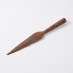 Ancient Roman Iron Spearhead