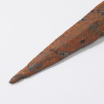 Ancient Roman Iron Spearhead