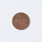 Shipwreck Treasure Coin, Sunk 1809 // Random