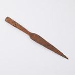 Ancient Roman Iron Spearhead