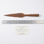 Ancient Roman Iron Spearhead