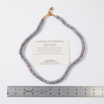 Venetian glass necklace