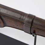 Original "Pirate" Gun // Spanish Percussion Lock Belt Pistol