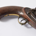 Original "Pirate" Gun // Spanish Percussion Lock Belt Pistol