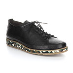 Jolm Lace Up Oxford // Black (Euro: 44)
