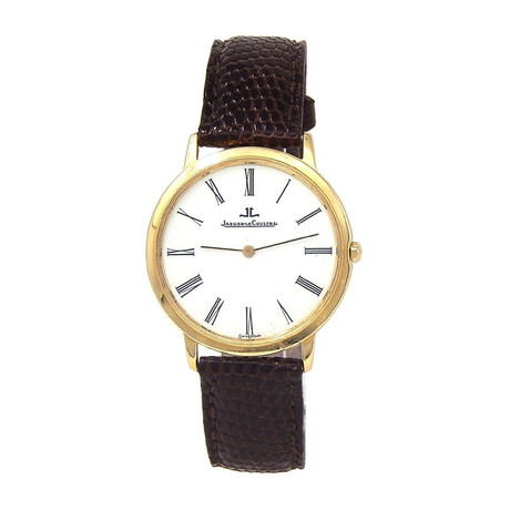 Jaeger-LeCoultre Quartz // 140 118 1 // Pre-Owned