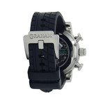 Graham Mercedes GP Chronograph Automatic // 2MEAS.B01A.K47S // Pre-Owned