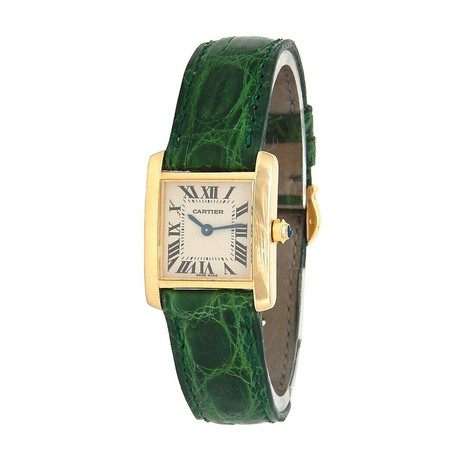 Cartier Tank Francaise Quartz // 2385 // Pre-Owned