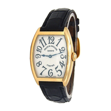Franck Muller Cintree Curvex Quartz // 7502 QZ // Pre-Owned