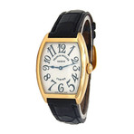 Franck Muller Cintree Curvex Quartz // 7502 QZ // Pre-Owned