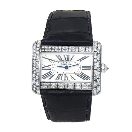 Cartier Tank Divan Quartz // WA301370 // Pre-Owned