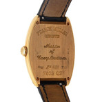 Franck Muller Cintree Curvex Quartz // 7502 QZ // Pre-Owned