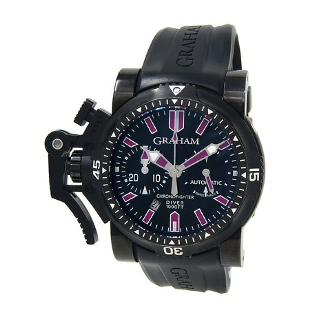 Graham Chronofighter Oversize Diver Automatic // 2OVEZ.B24B.K10B // Pre-Owned