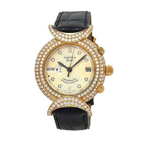 Chatila Worldtime Automatic // CWYG // Pre-Owned