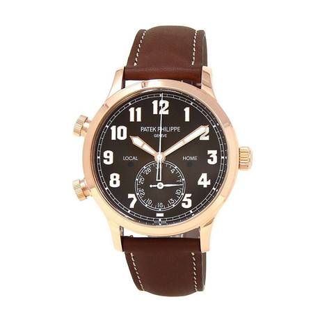 Patek Philippe Grand Complications Calatrava Pilot Travel Time Automatic // 5524R-001 // New