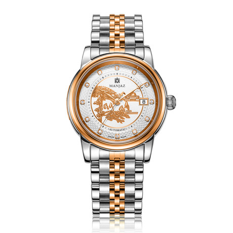 Manjaz Automataic // 7286M SR-WR-A6