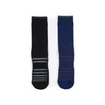 ALMI ProFormance // Set of 2 // 1 Black + 1 Blue (M)