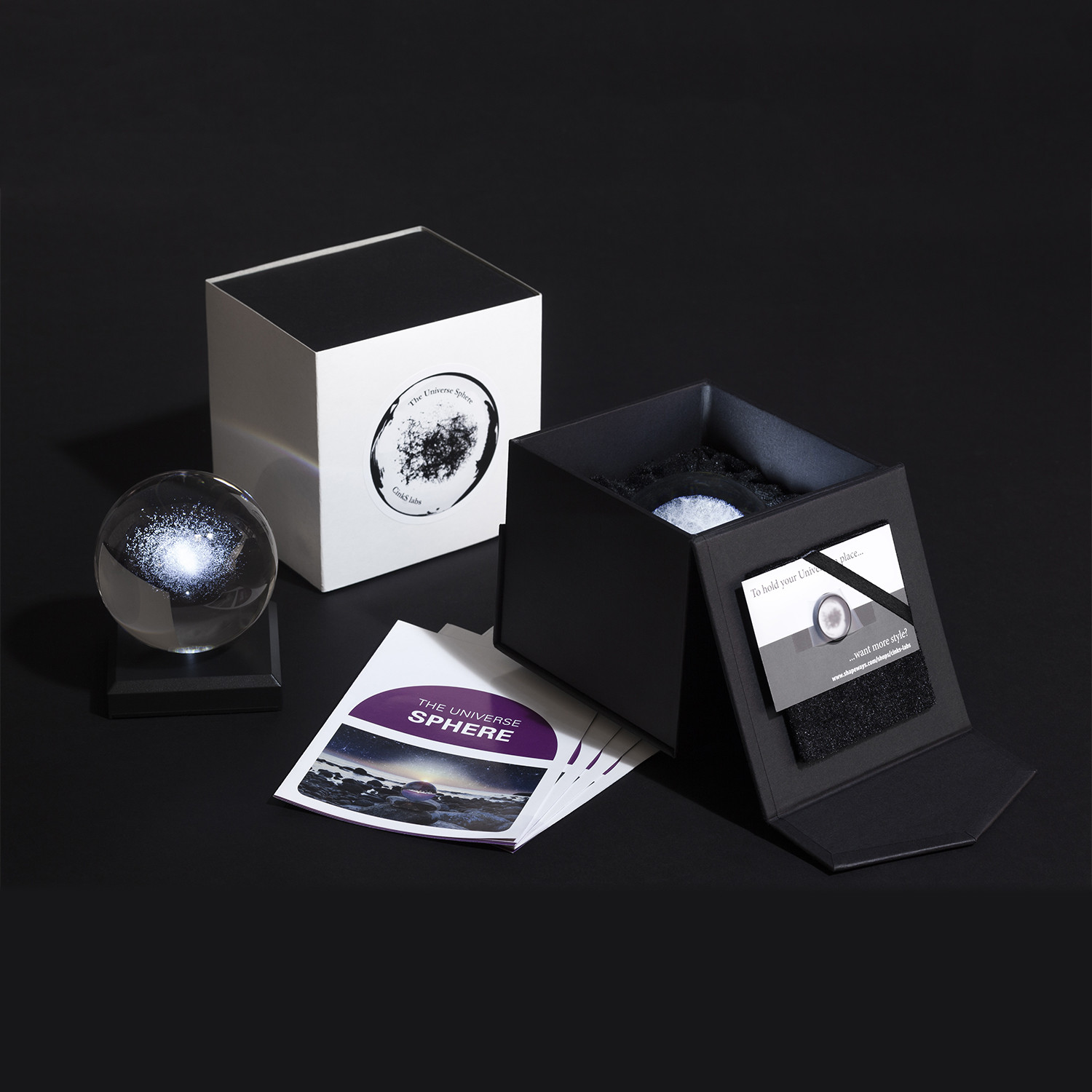 Milky Way In A Sphere - Cinks-Labs PERMANENT STORE - Touch of Modern