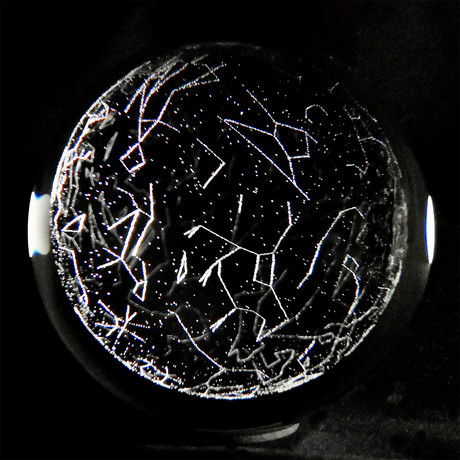 Star Constellations In A Sphere