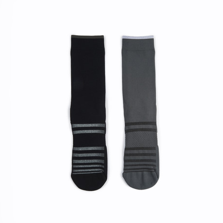 ALMI ProFormance // Set of 2 // 1 Black + 1 Gray (M)