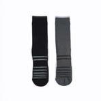 ALMI ProFormance // Set of 2 // 1 Black + 1 Gray (M)