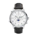 Fromanteel Globetrotter Moonphase Quartz // GT-0531-001