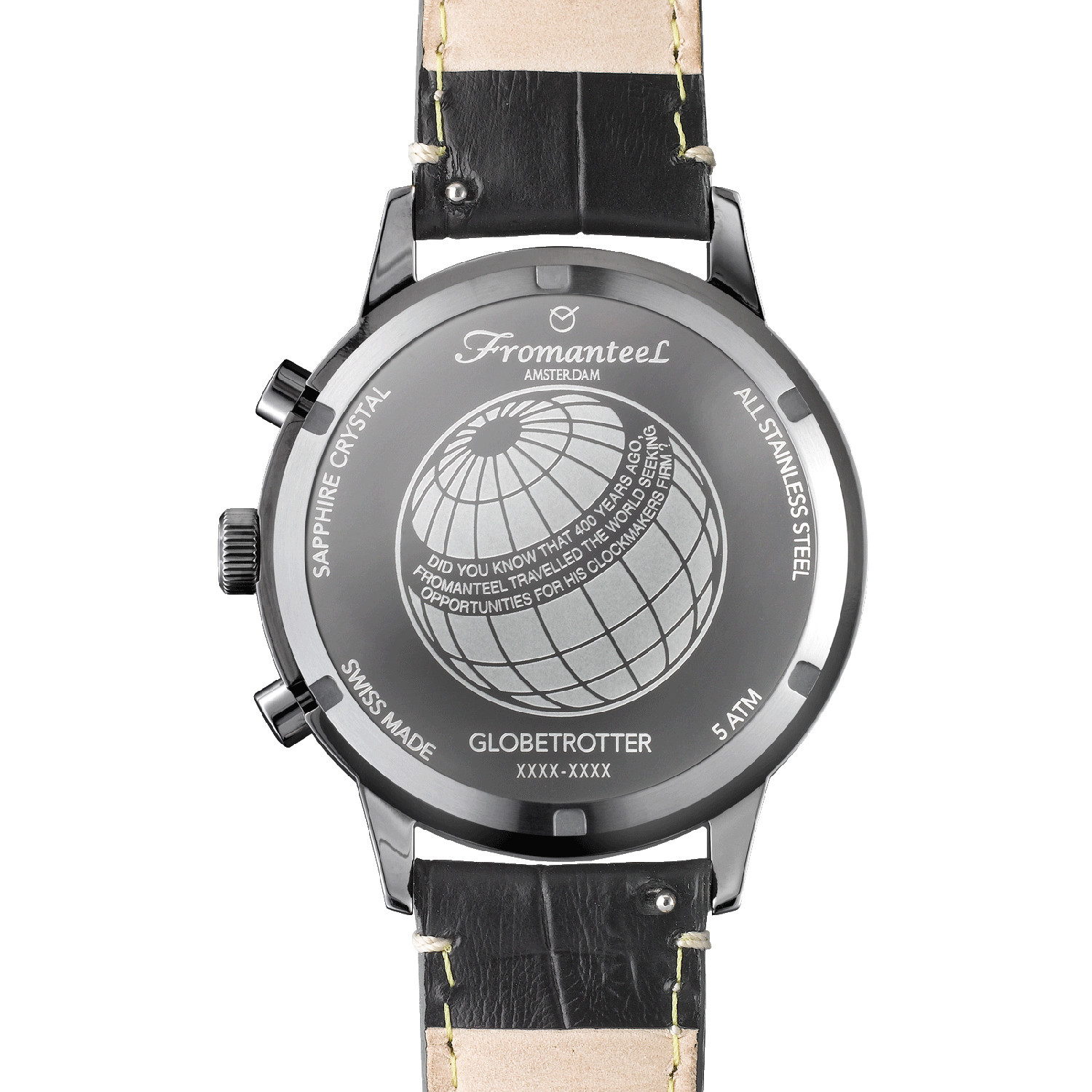 Fromanteel best sale globetrotter chrono