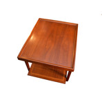 Mid-Century Drexel 'Apart Mates' Solid Cherry Side Table