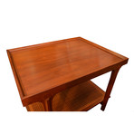 Mid-Century Drexel 'Apart Mates' Solid Cherry Side Table