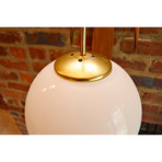 Mid-Century Danish Modern Bentwood Wall Lamp + Pendant