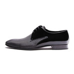 Rugan // Gray + Black Patent (Euro: 45)