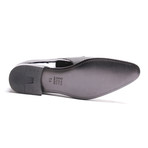 Rugan // Gray + Black Patent (Euro: 40)