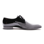 Rugan // Gray + Black Patent (Euro: 45)