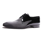 Rugan // Gray + Black Patent (Euro: 45)