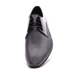 Rugan // Gray + Black Patent (Euro: 45)