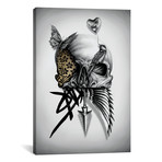 Skull by NOIR (18"W x 26"H x 0.75"D)