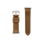 Acadia // Apple Watch Band // Silver // 42mm-44mm