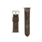 Zion // Apple Watch Band // Silver // 42mm-44mm