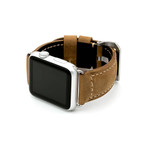 Acadia // Apple Watch Band // Silver // 42mm-44mm