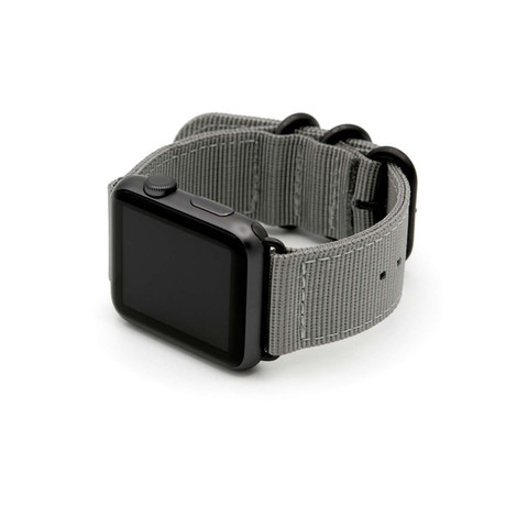 Glacier // Apple Watch Band // Space Gray (38mm-40mm)