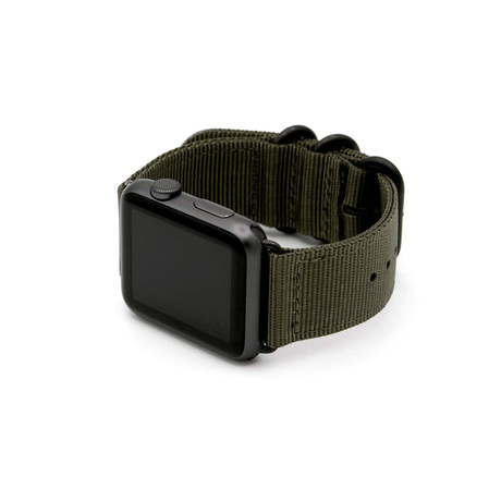 Sierra // Apple Watch Band // Space Gray (38mm-40mm)