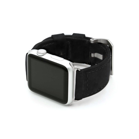 Noir // Apple Watch Band // Silver // 42mm-44mm