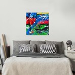 Life Is Like A Canvas by Ben Heine (18"W x 18"H x 0.75"D)