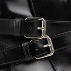 Amiri // Patent Leather Buckle Boots // Black (US: 7)