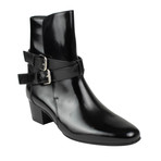 Amiri // Patent Leather Buckle Boots // Black (US: 7)