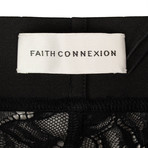 Faith Connexion // Lace Leggings // Black (36)