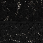 Faith Connexion // Lace Leggings // Black (36)