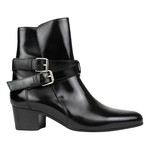 Amiri // Patent Leather Buckle Boots // Black (US: 7)