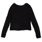 Faith Connexion // Alpaca Wool Sweater // Black (XXS)